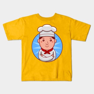 Baker Man Kids T-Shirt